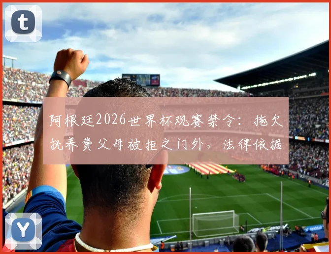 阿根廷2026世界杯观赛禁令：拖欠抚养费父母被拒之门外，法律依据与影响全解析